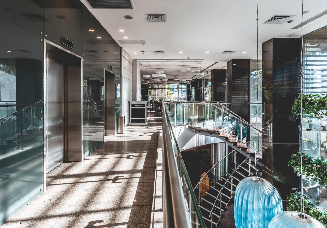 Benjamin Business Hotel Herzelia Exterior foto